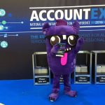 Desktop-Monster's-Brian-at-Accountex-Exhibition