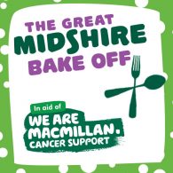 great midshire bake-off for macmillan