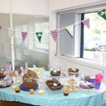 Baking competition entries at the Great Midshire Bake Off