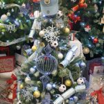 Francis House Festival of Christmas Trees - tree decorated by Manchester City Football Club