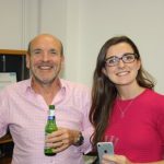 Midshire MD Julian Stafford and Assistant Marketing Manager Laura Stafford