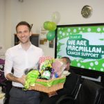 Midshire Sales Manager accepting first prize for Kat Bridgeman