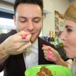 Nathan Milward and Adrienne Topping from Midshire