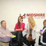 (Pictured left to right) John Kay, Laura Stafford, Adrienne Topping, Wendy Bray