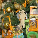 Francis House Festival of Christmas Trees - tree decorated by Gorilla