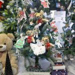 Francis House Festival of Christmas Trees - tree decorated by the Children of Francis House