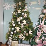 Francis House Festival of Christmas Trees - tree decorated by the cast of Coronation Street