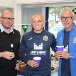 (pictured left to right) Stewart Yole from Midshire, with Dave Wardle, and Adrian