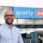 Managing Director of Quality Save Ric Rudkin