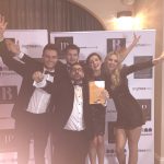 EVERYone from Midshire at the Talk of Manchester Awards 2017