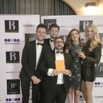 eVERYONE from Midshire at the Talk of Manchester Awards 2017