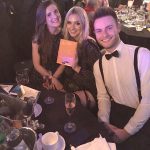 Laura, Isabelle, and Nathan from Midshire at the Talk of Manchester Awards 2017