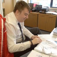 Seashell Trust Student Kieran