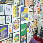 Artwork made using the RISO