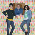 Gabriella Marcella with Maria and Daniel Bridgeman from Midshire