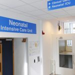 Outside Birmingham Women's Hospitals Neonatal unit