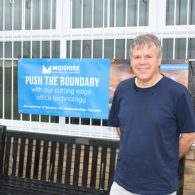 Terry Brown, Charlesworth Cricket Club Secretary